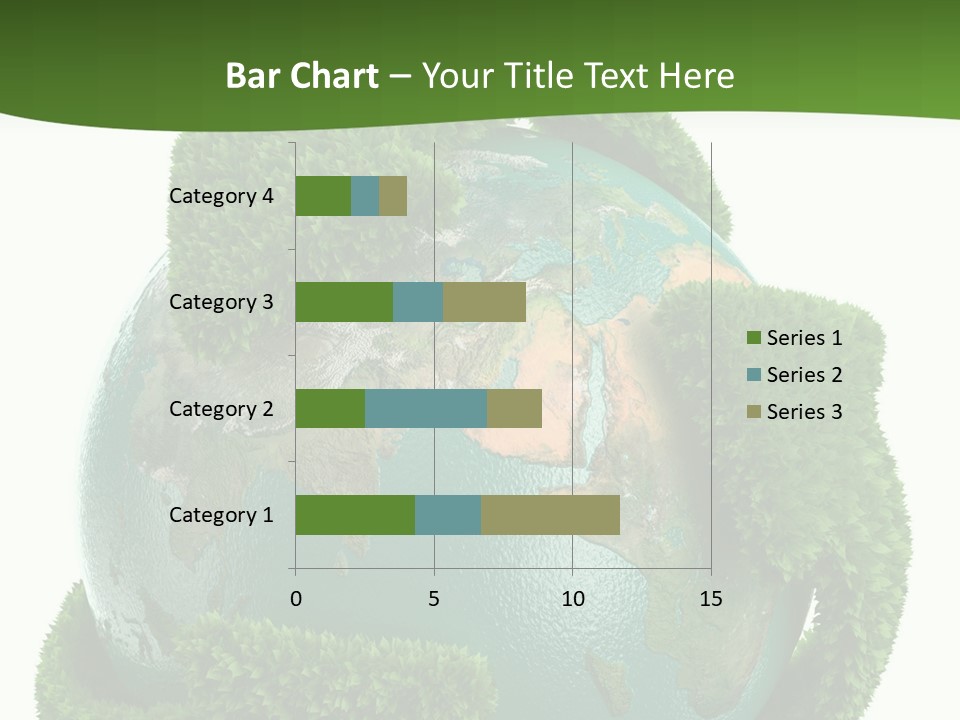 Eco Concept Blue PowerPoint Template