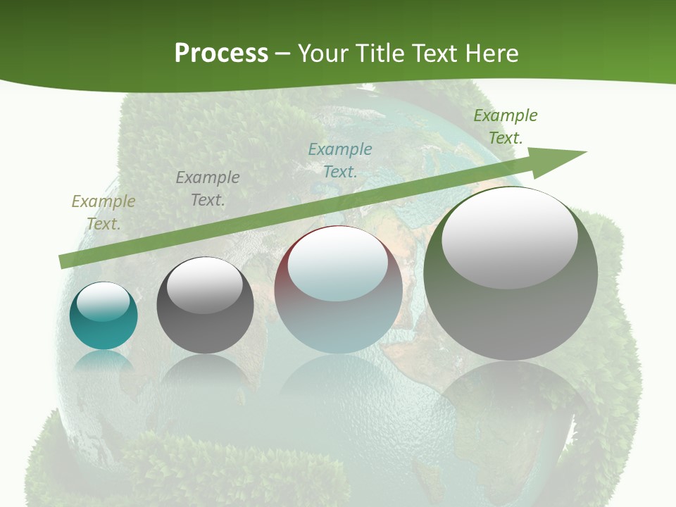 Eco Concept Blue PowerPoint Template