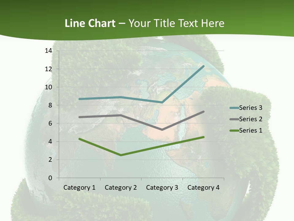 Eco Concept Blue PowerPoint Template