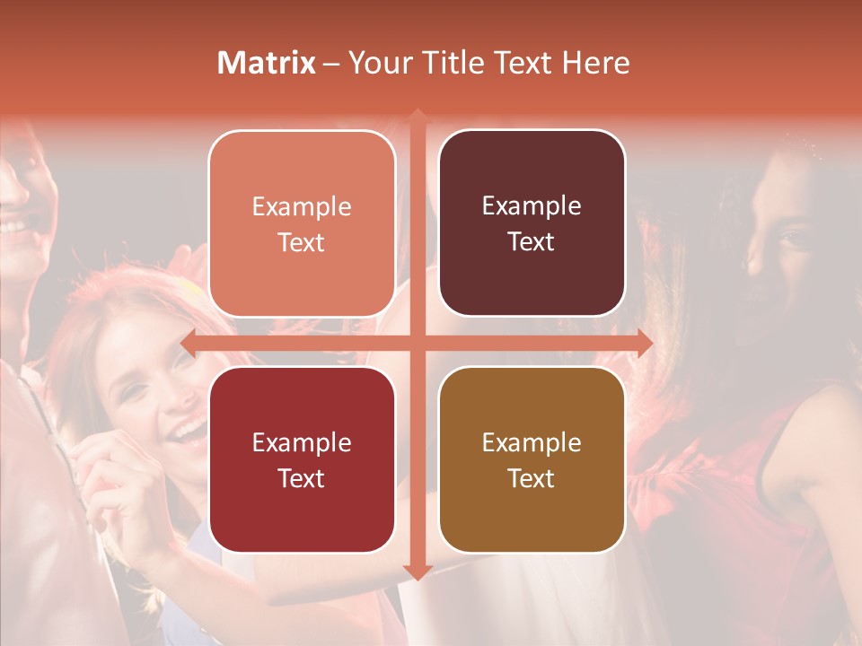 Nightlife Excitement Dynamism PowerPoint Template