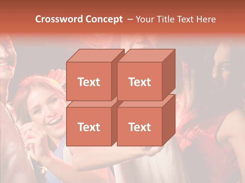 Nightlife Excitement Dynamism PowerPoint Template