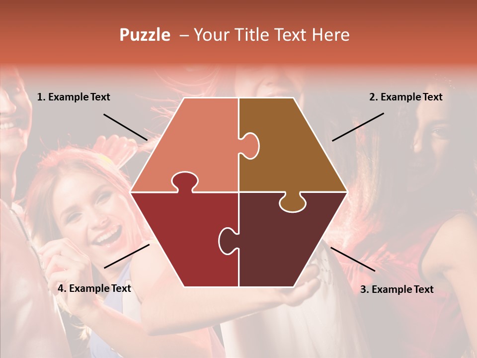 Nightlife Excitement Dynamism PowerPoint Template