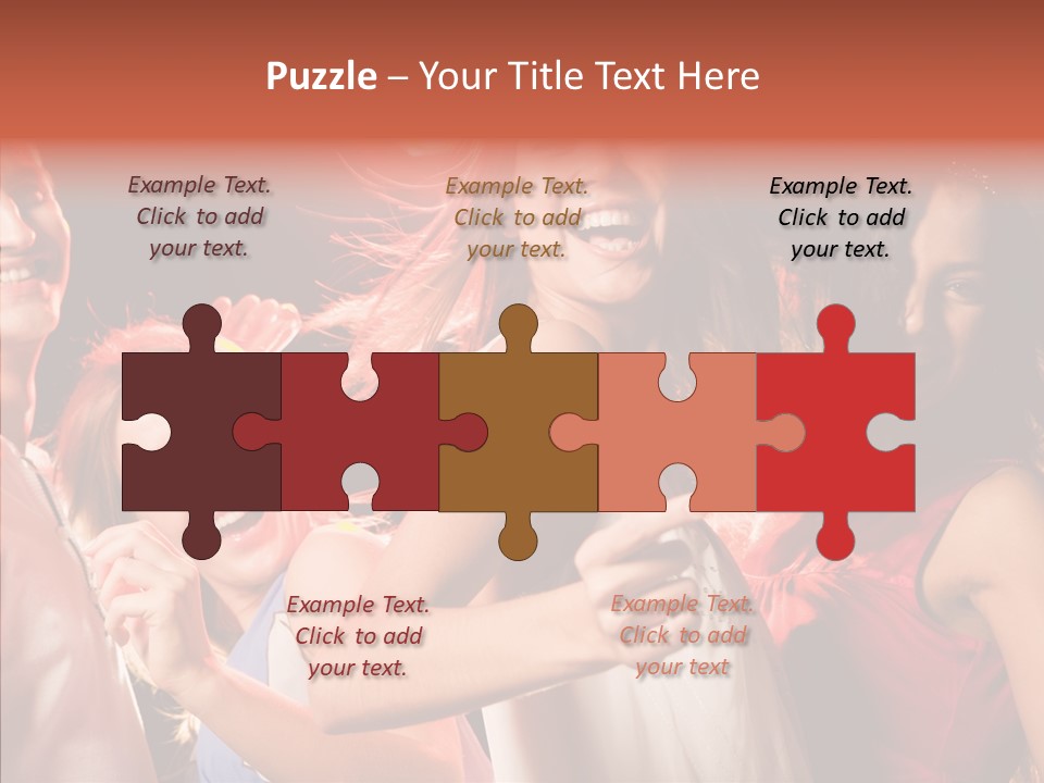 Nightlife Excitement Dynamism PowerPoint Template