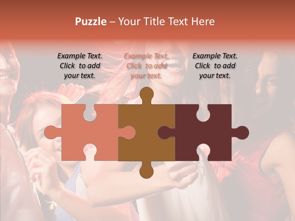 Nightlife Excitement Dynamism PowerPoint Template