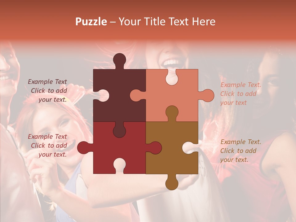 Nightlife Excitement Dynamism PowerPoint Template