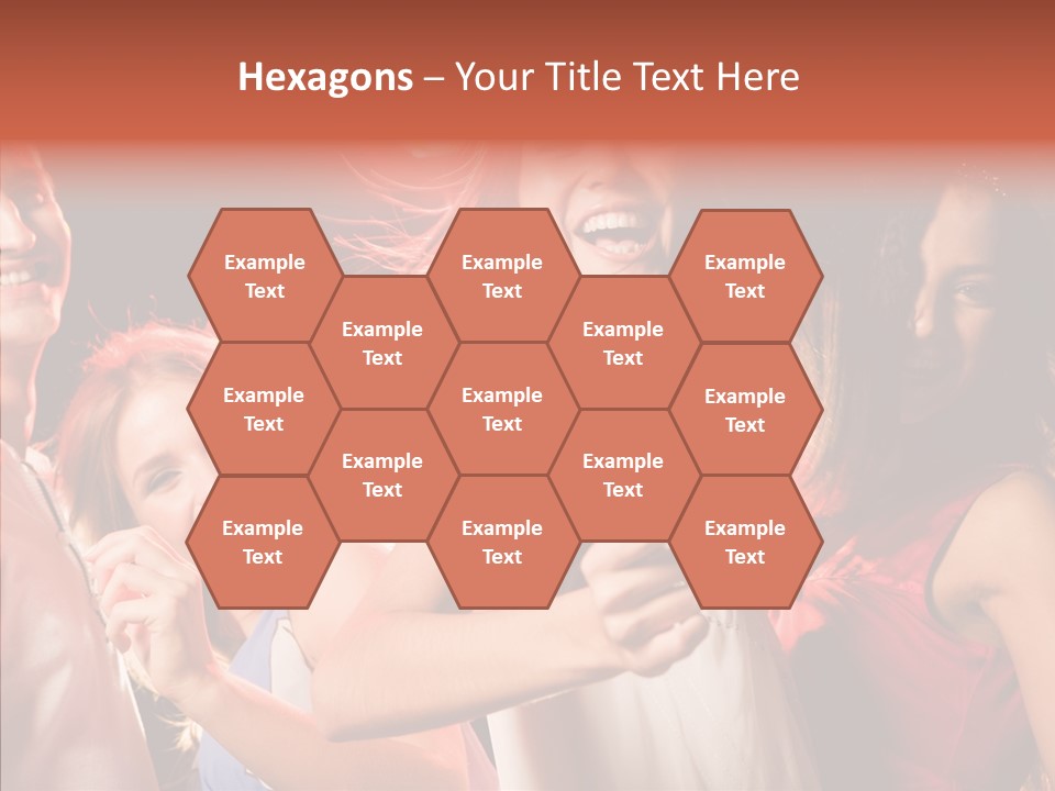 Nightlife Excitement Dynamism PowerPoint Template