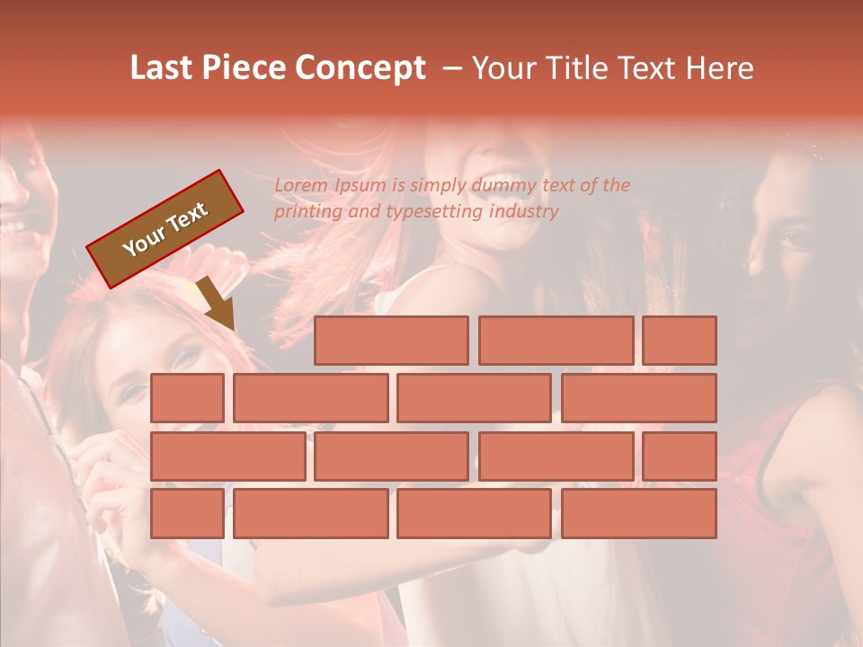 Nightlife Excitement Dynamism PowerPoint Template