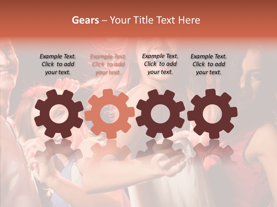 Nightlife Excitement Dynamism PowerPoint Template