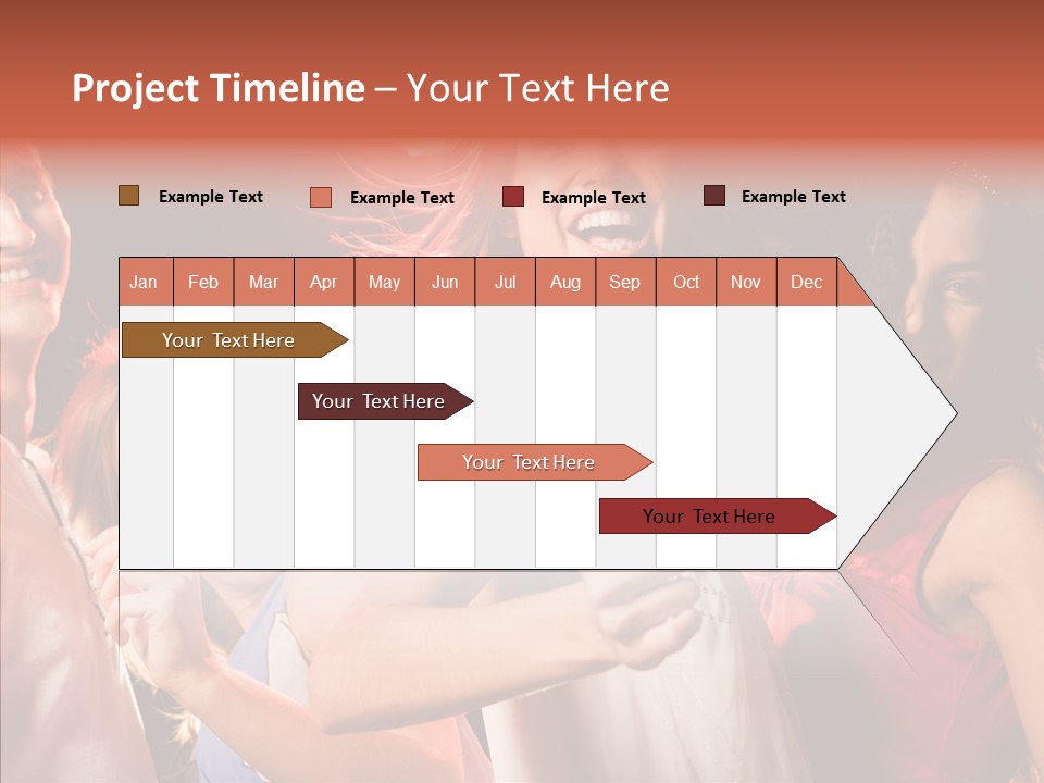 Nightlife Excitement Dynamism PowerPoint Template