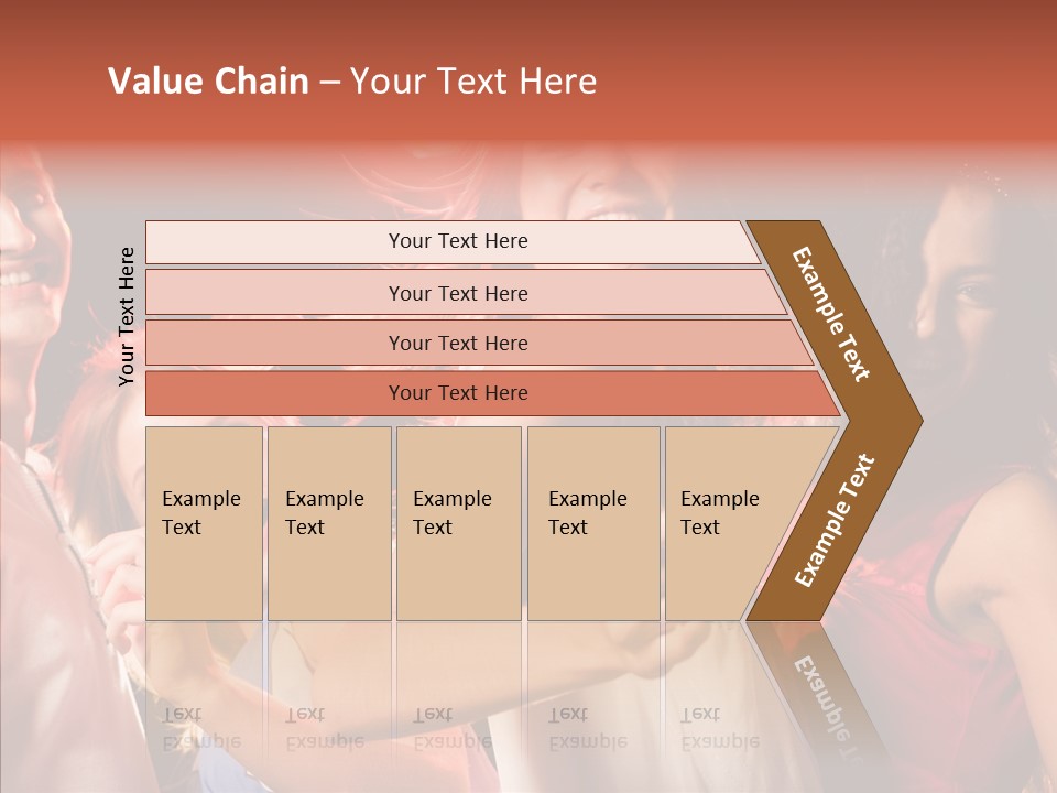 Nightlife Excitement Dynamism PowerPoint Template
