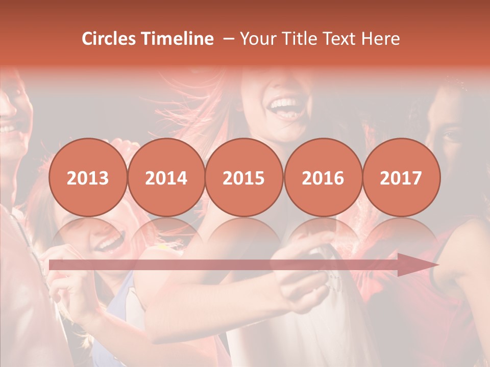 Nightlife Excitement Dynamism PowerPoint Template