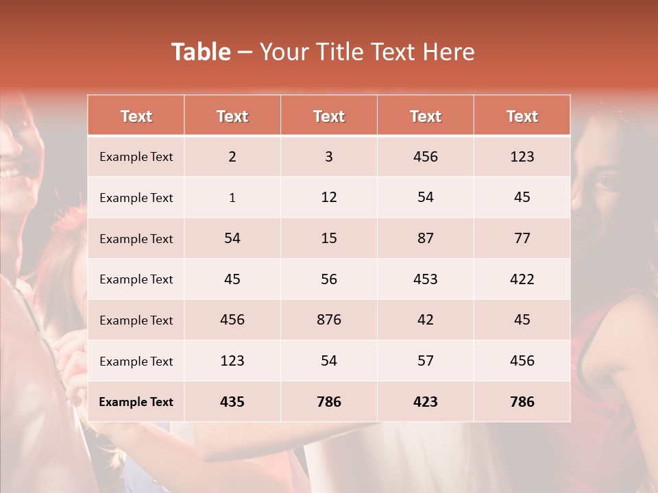 Nightlife Excitement Dynamism PowerPoint Template