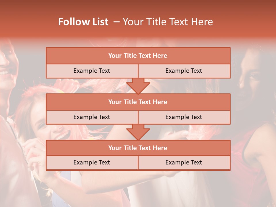 Nightlife Excitement Dynamism PowerPoint Template