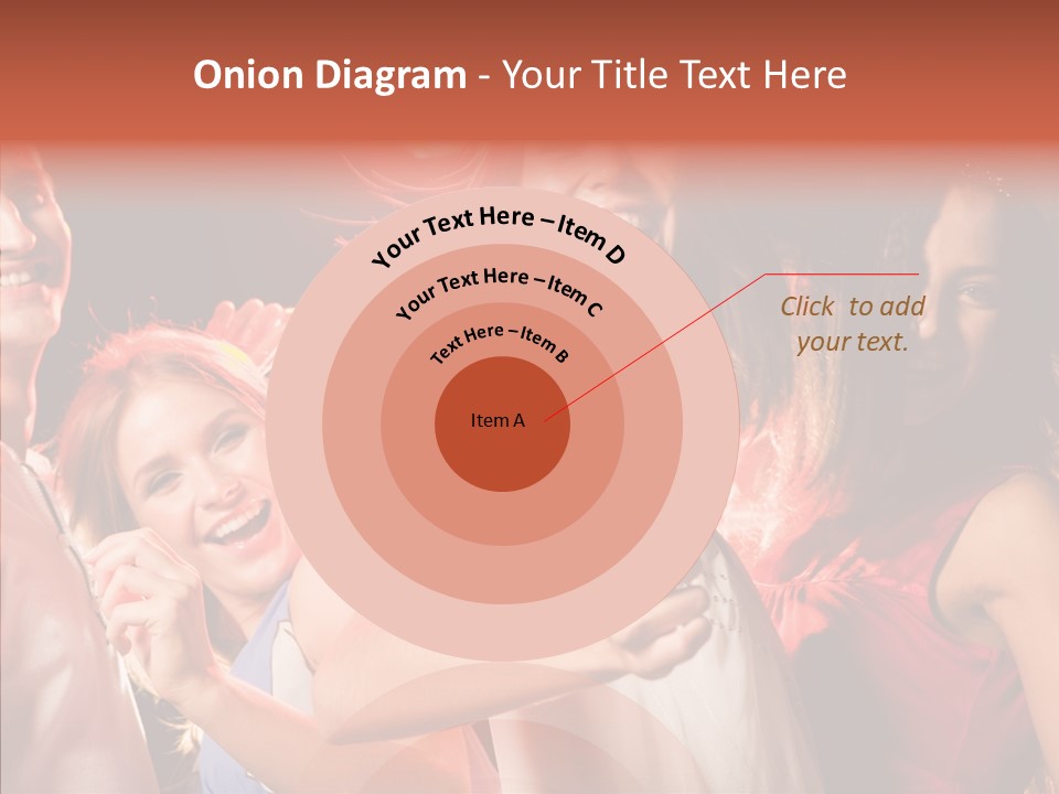 Nightlife Excitement Dynamism PowerPoint Template