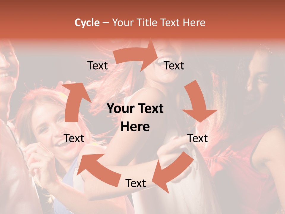 Nightlife Excitement Dynamism PowerPoint Template