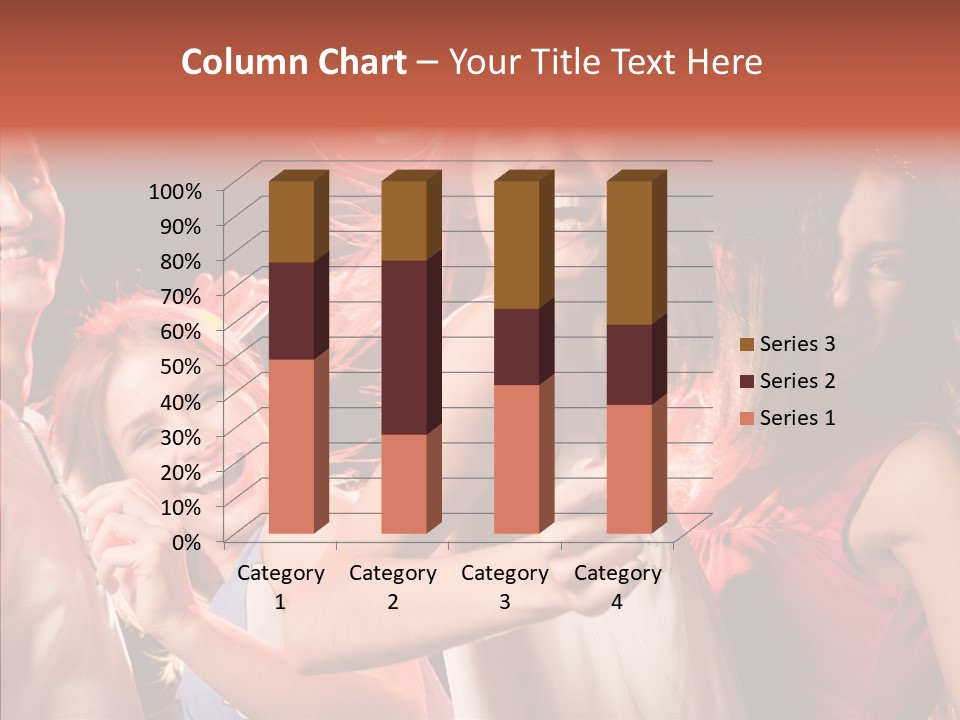Nightlife Excitement Dynamism PowerPoint Template