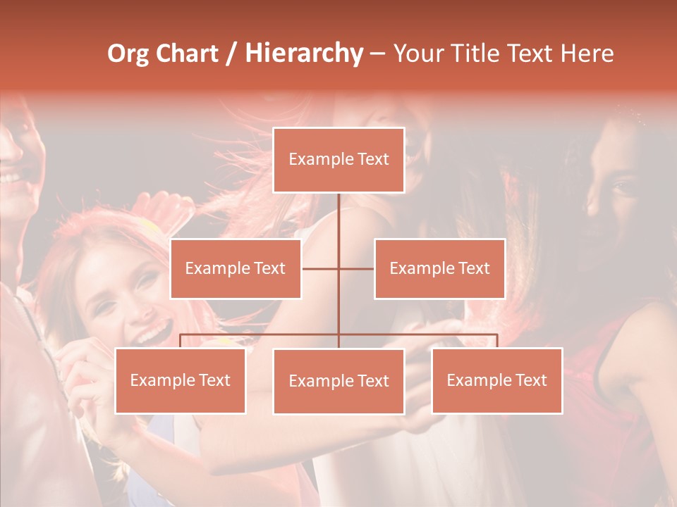 Nightlife Excitement Dynamism PowerPoint Template