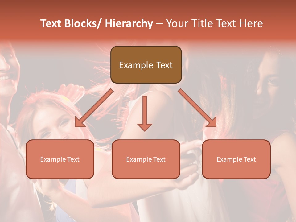 Nightlife Excitement Dynamism PowerPoint Template
