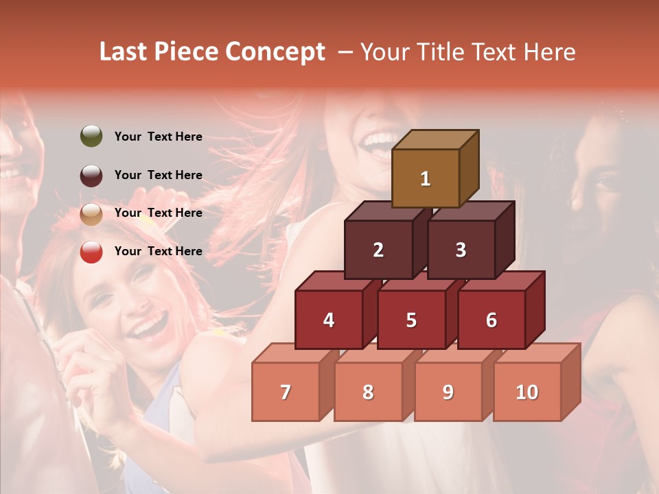 Nightlife Excitement Dynamism PowerPoint Template