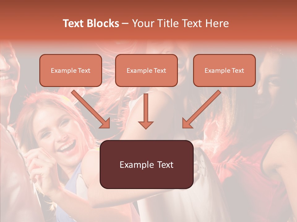 Nightlife Excitement Dynamism PowerPoint Template