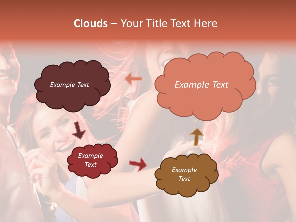 Nightlife Excitement Dynamism PowerPoint Template