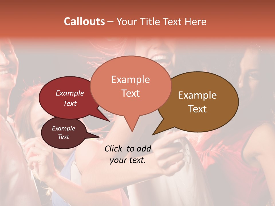 Nightlife Excitement Dynamism PowerPoint Template