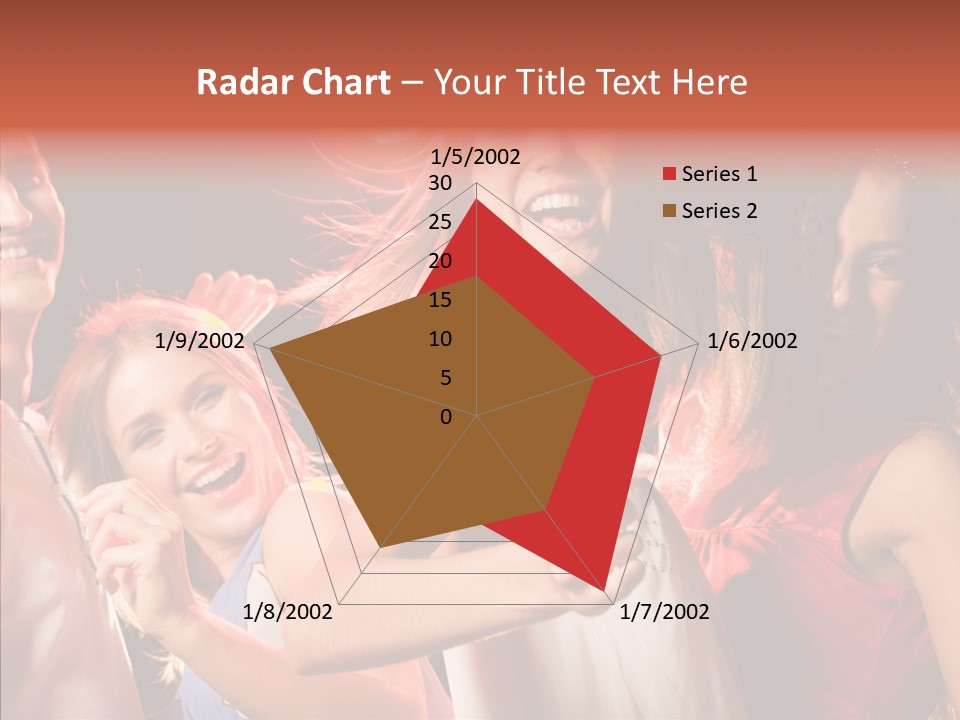 Nightlife Excitement Dynamism PowerPoint Template