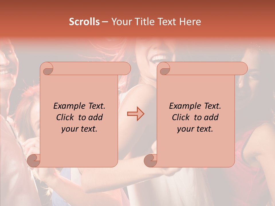 Nightlife Excitement Dynamism PowerPoint Template