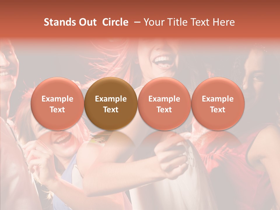 Nightlife Excitement Dynamism PowerPoint Template