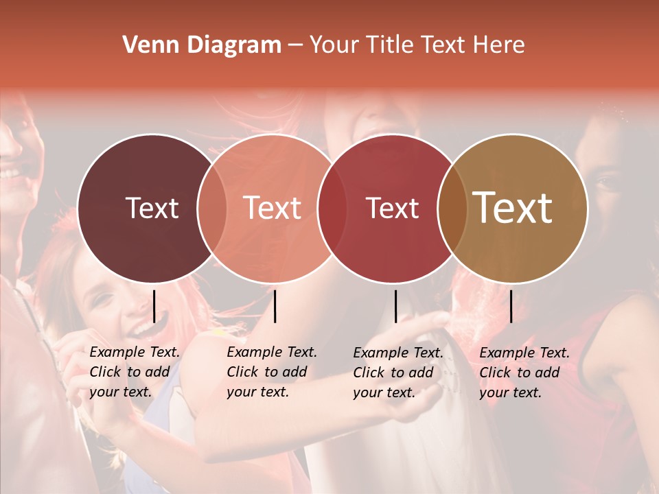 Nightlife Excitement Dynamism PowerPoint Template