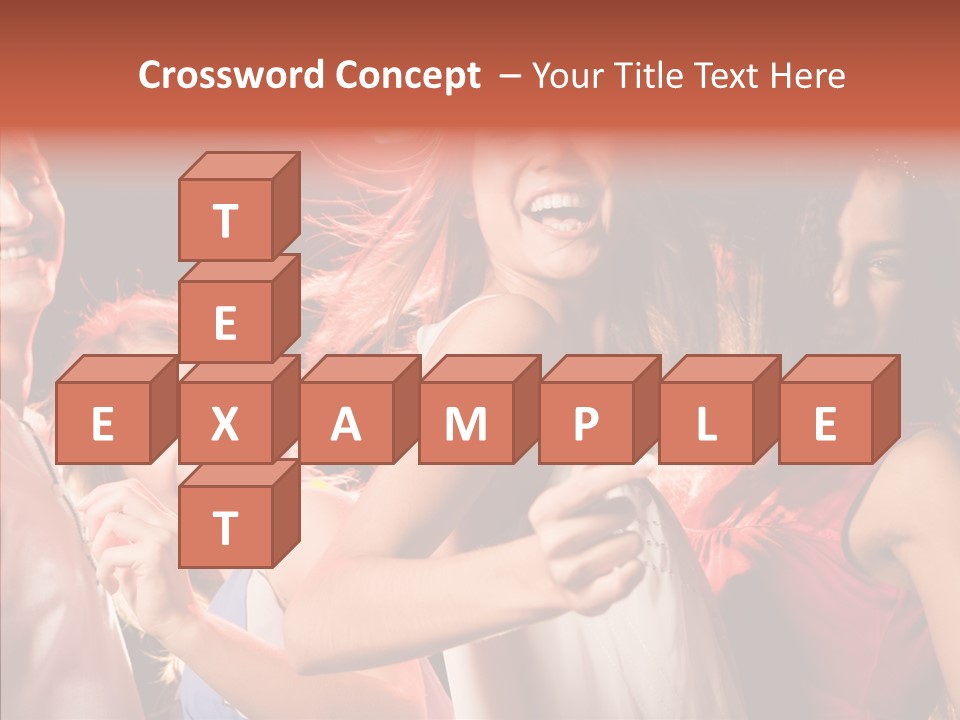 Nightlife Excitement Dynamism PowerPoint Template