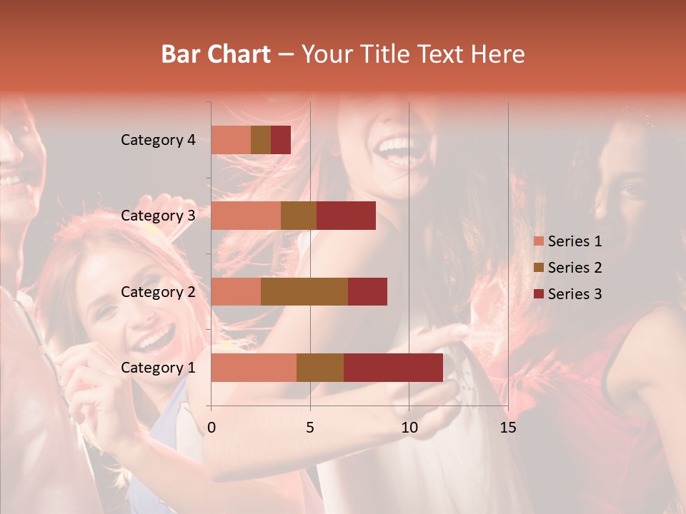 Nightlife Excitement Dynamism PowerPoint Template