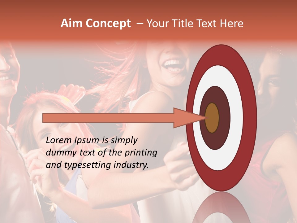 Nightlife Excitement Dynamism PowerPoint Template