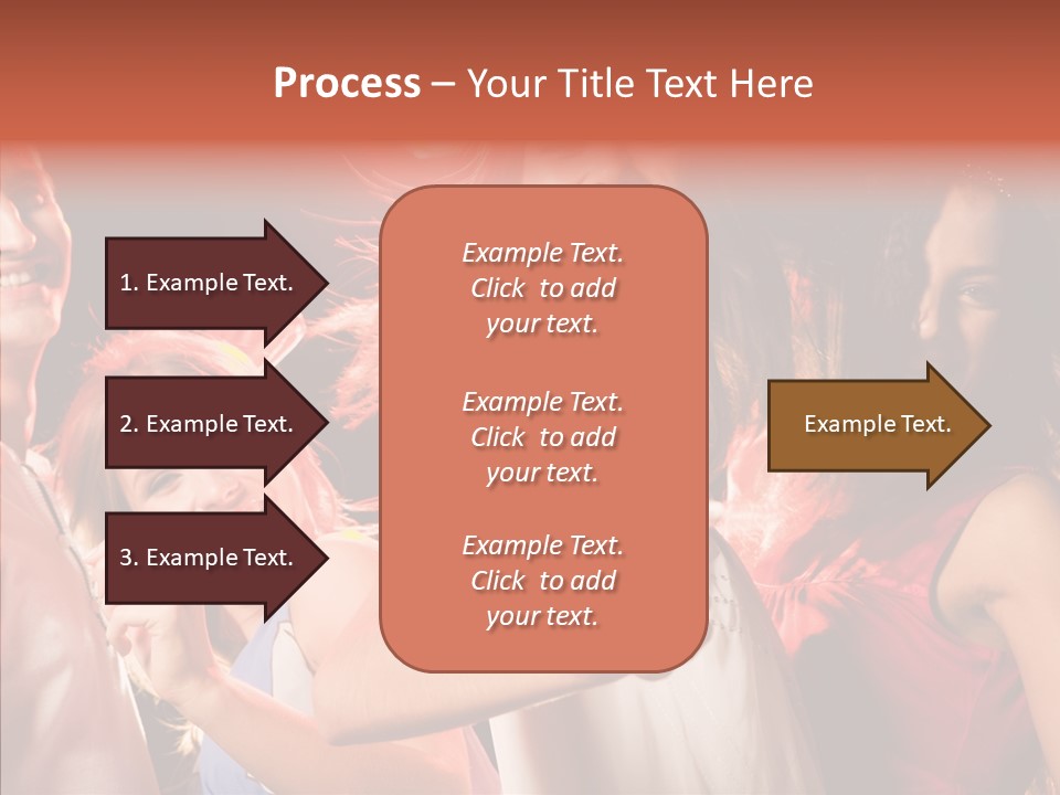 Nightlife Excitement Dynamism PowerPoint Template