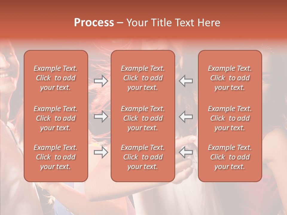 Nightlife Excitement Dynamism PowerPoint Template