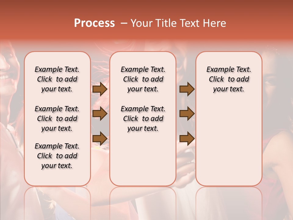 Nightlife Excitement Dynamism PowerPoint Template