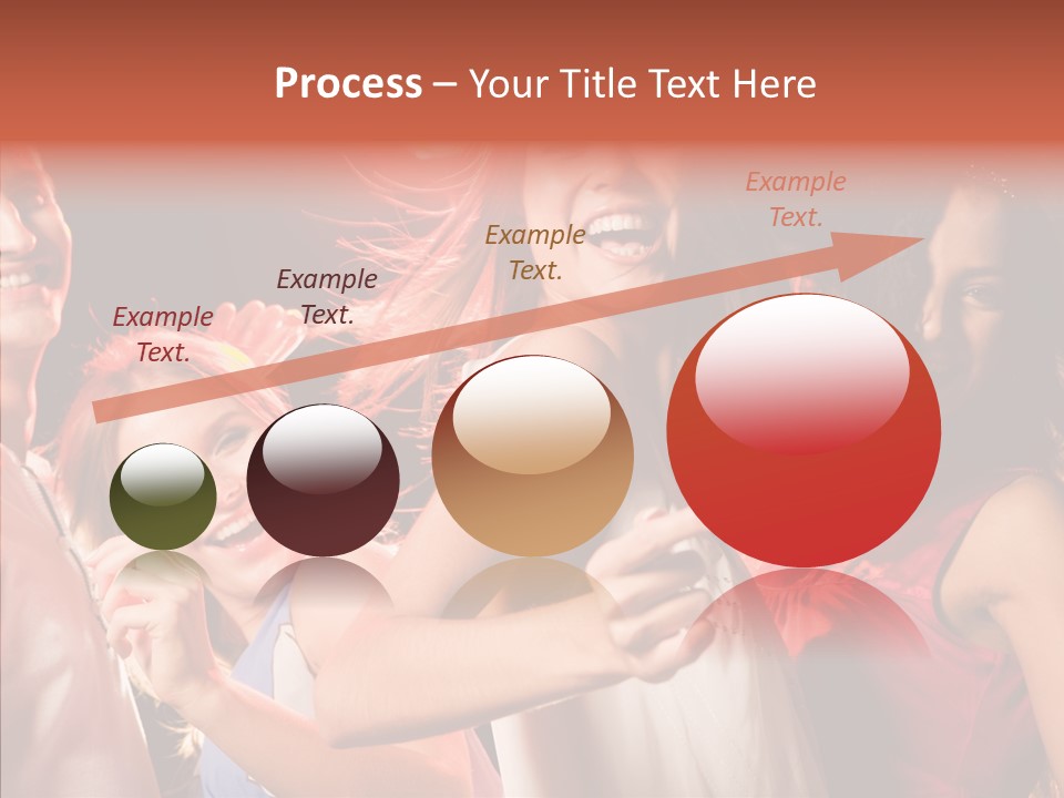 Nightlife Excitement Dynamism PowerPoint Template