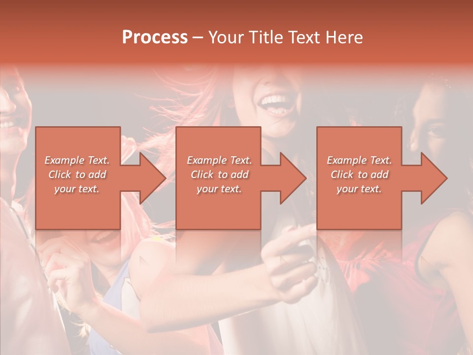 Nightlife Excitement Dynamism PowerPoint Template