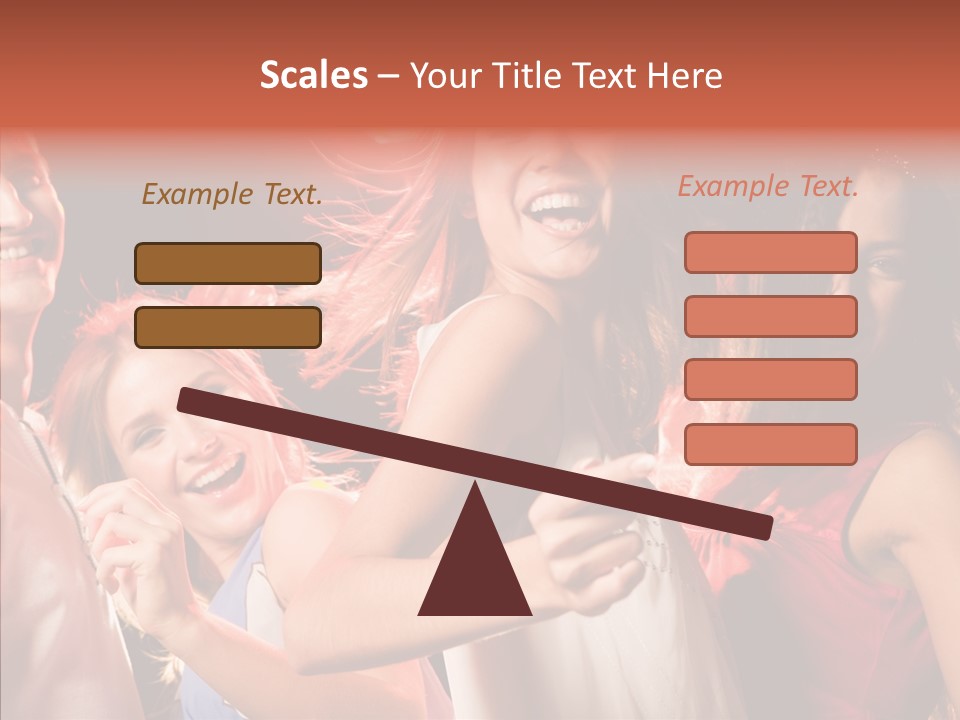 Nightlife Excitement Dynamism PowerPoint Template