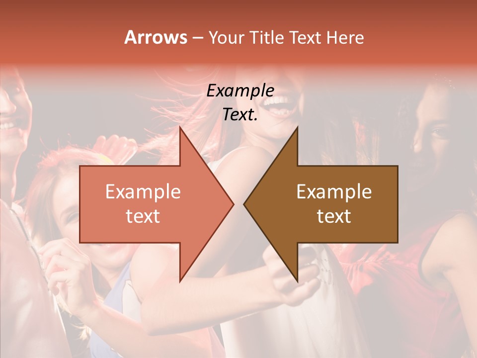 Nightlife Excitement Dynamism PowerPoint Template