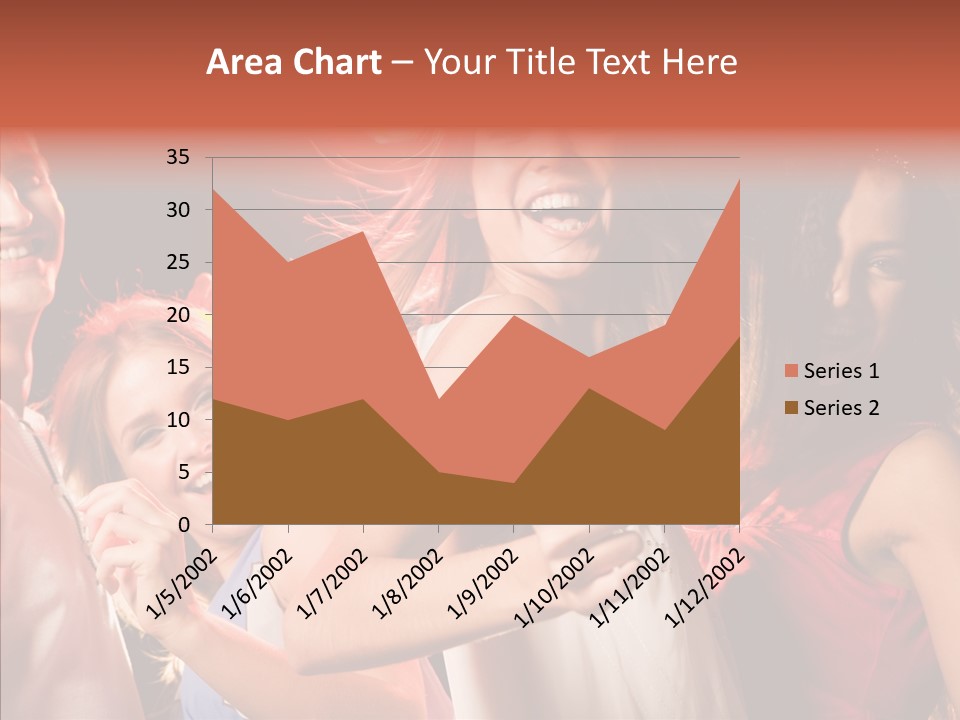 Nightlife Excitement Dynamism PowerPoint Template