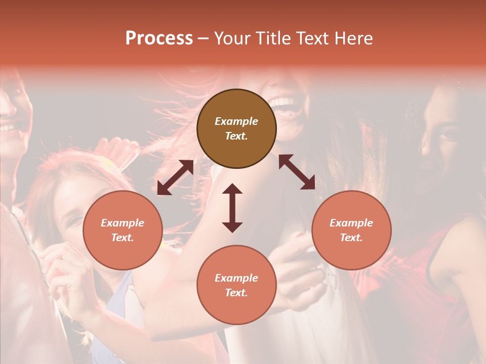 Nightlife Excitement Dynamism PowerPoint Template