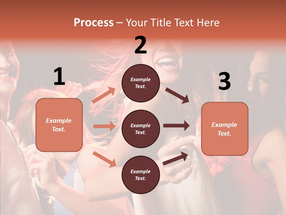 Nightlife Excitement Dynamism PowerPoint Template