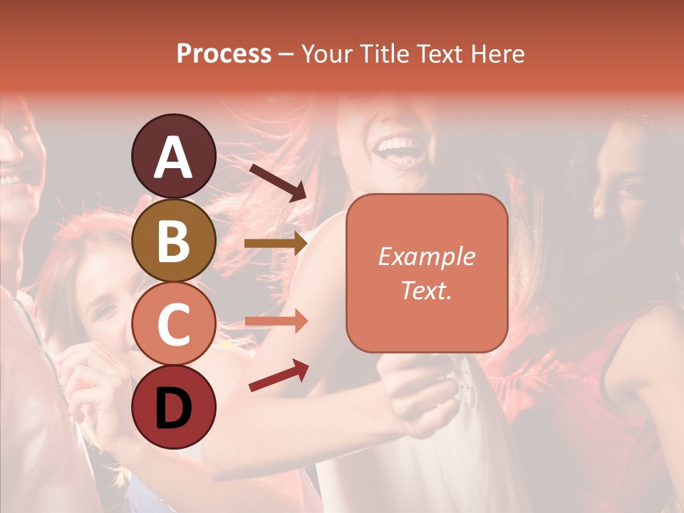 Nightlife Excitement Dynamism PowerPoint Template