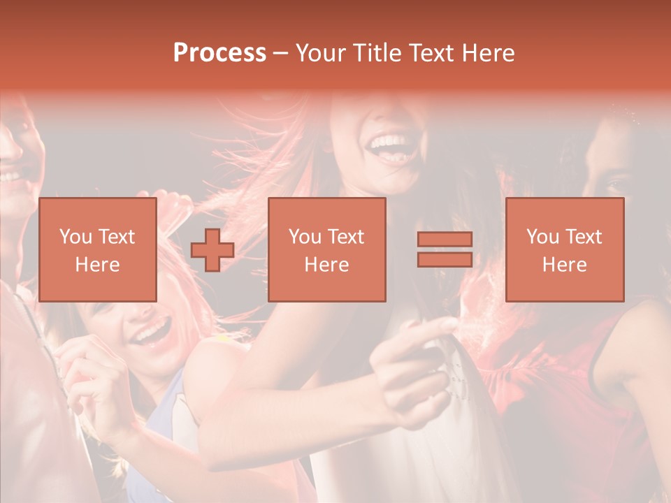 Nightlife Excitement Dynamism PowerPoint Template