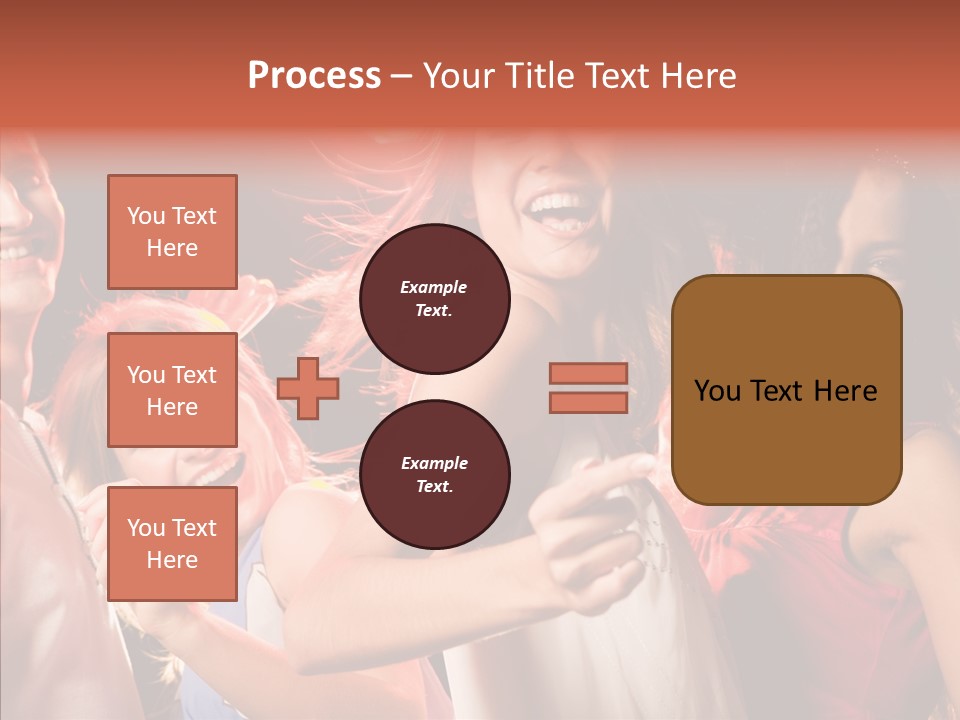 Nightlife Excitement Dynamism PowerPoint Template