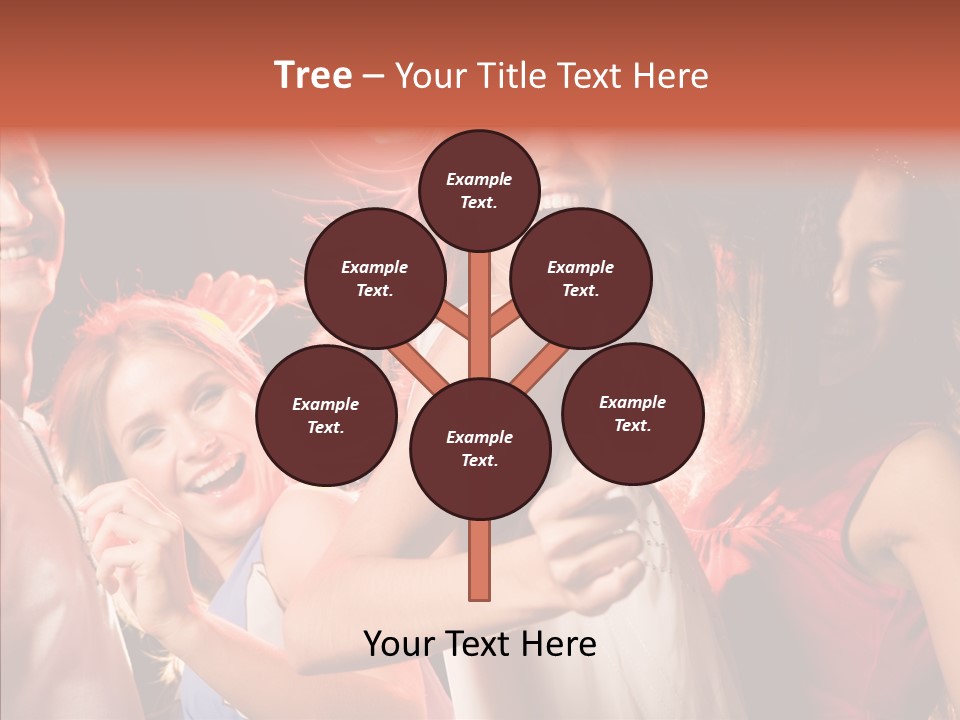 Nightlife Excitement Dynamism PowerPoint Template