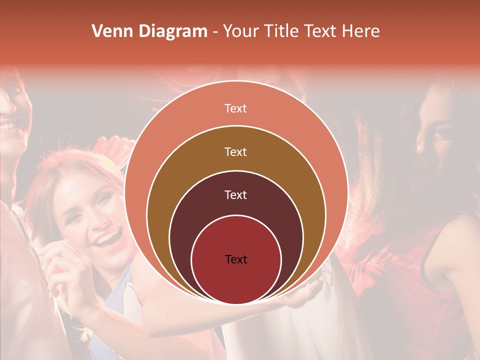 Nightlife Excitement Dynamism PowerPoint Template