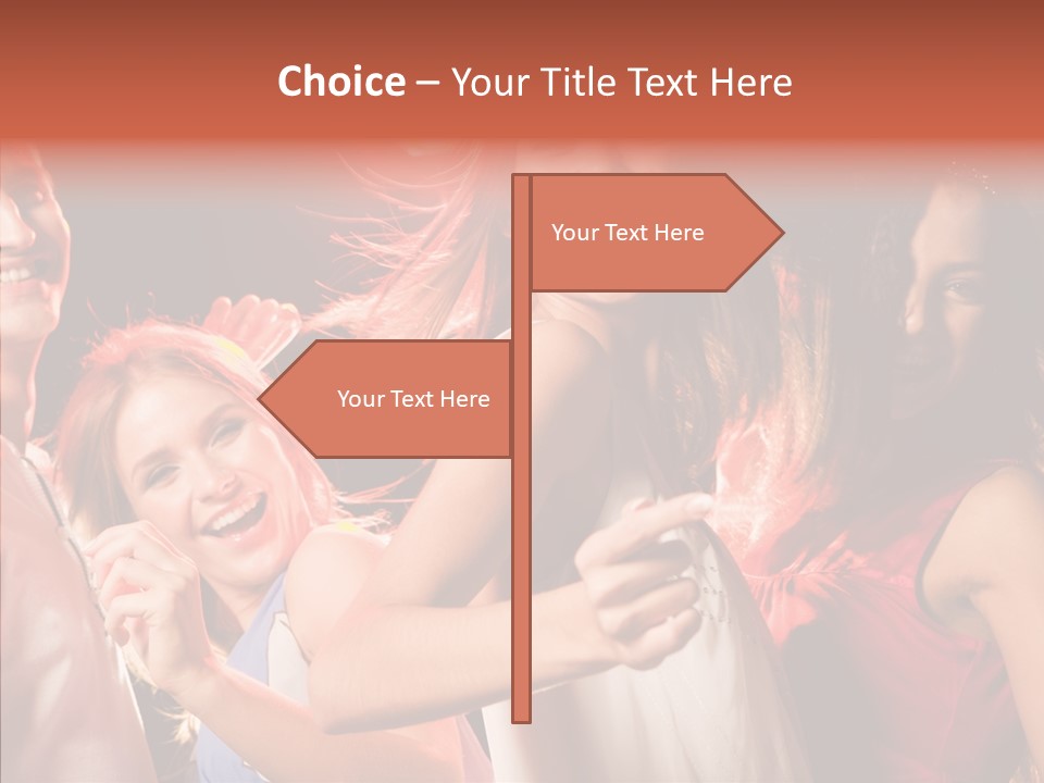 Nightlife Excitement Dynamism PowerPoint Template
