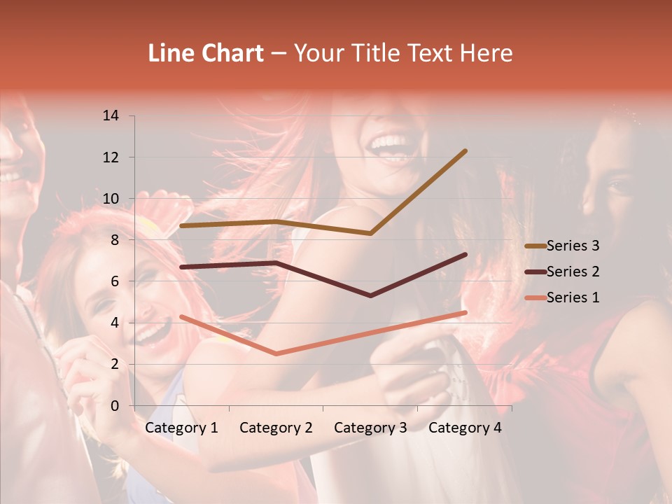 Nightlife Excitement Dynamism PowerPoint Template